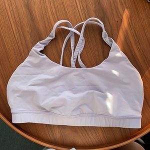 Lululemon Energy Bra in Lilac